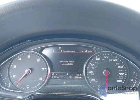 2012 Audi A8 L 4.2 from USA, damaged, VIN WAURVAFD0CN001341